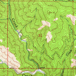 United States Geological Survey Rocky Bar, ID (1964, 24000-Scale) digital map