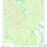 United States Geological Survey Rocky Branch, LA (1982, 24000-Scale) digital map