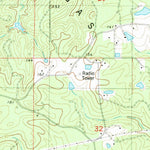 United States Geological Survey Rocky Branch, LA (1982, 24000-Scale) digital map