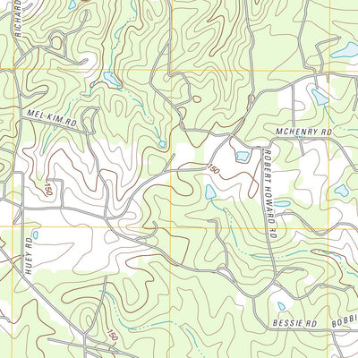 United States Geological Survey Rocky Branch, LA (2012, 24000-Scale) digital map
