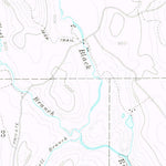 United States Geological Survey Rocky Brook, ME (1955, 62500-Scale) digital map