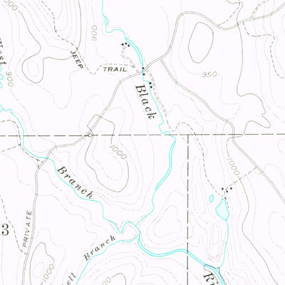 United States Geological Survey Rocky Brook, ME (1955, 62500-Scale) digital map