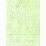 United States Geological Survey Rocky Brook, ME (1987, 24000-Scale) digital map