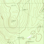 United States Geological Survey Rocky Brook, ME (1987, 24000-Scale) digital map