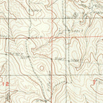 United States Geological Survey Rocky Butte Gulch, WY (1984, 24000-Scale) digital map