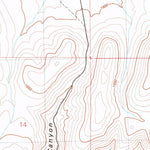 United States Geological Survey Rocky Canyon, NV (1982, 24000-Scale) digital map