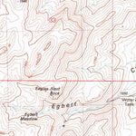United States Geological Survey Rocky Canyon, NV (1982, 24000-Scale) digital map