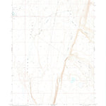 United States Geological Survey Rocky Canyon, OR (1971, 24000-Scale) digital map