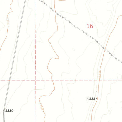 United States Geological Survey Rocky Canyon, OR (1971, 24000-Scale) digital map
