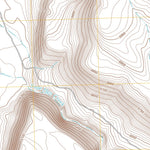 United States Geological Survey Rocky Canyon, OR (2011, 24000-Scale) digital map