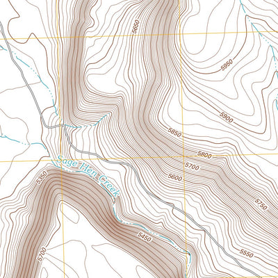 United States Geological Survey Rocky Canyon, OR (2011, 24000-Scale) digital map