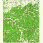United States Geological Survey Rocky Comfort, MO (1941, 62500-Scale) digital map