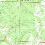 United States Geological Survey Rocky Comfort, MO (1982, 24000-Scale) digital map