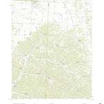 United States Geological Survey Rocky Comfort, MO (2021, 24000-Scale) digital map