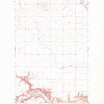 United States Geological Survey Rocky Coulee SW, MT (1970, 24000-Scale) digital map