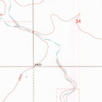 United States Geological Survey Rocky Coulee SW, MT (1970, 24000-Scale) digital map