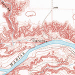 United States Geological Survey Rocky Coulee SW, MT (1970, 24000-Scale) digital map