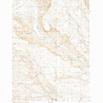 United States Geological Survey Rocky Creek, ID (1987, 24000-Scale) digital map
