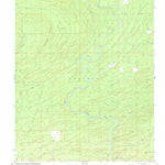 United States Geological Survey Rocky Creek, OK (1982, 24000-Scale) digital map