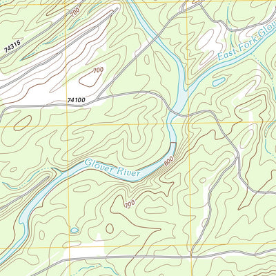 United States Geological Survey Rocky Creek, OK (2013, 24000-Scale) digital map