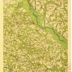 United States Geological Survey Rocky Ford, GA (1921, 62500-Scale) digital map