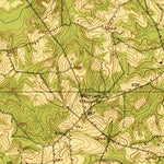 United States Geological Survey Rocky Ford, GA (1921, 62500-Scale) digital map