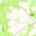 United States Geological Survey Rocky Ford, GA (1978, 24000-Scale) digital map