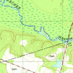 United States Geological Survey Rocky Ford, GA (1978, 24000-Scale) digital map
