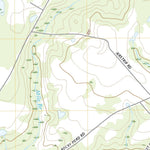 United States Geological Survey Rocky Ford, GA (2020, 24000-Scale) digital map