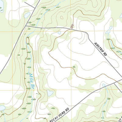 United States Geological Survey Rocky Ford, GA (2020, 24000-Scale) digital map
