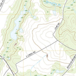 United States Geological Survey Rocky Ford, GA (2020, 24000-Scale) digital map