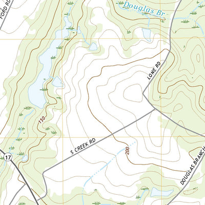 United States Geological Survey Rocky Ford, GA (2020, 24000-Scale) digital map