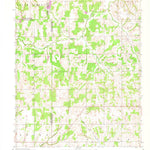 United States Geological Survey Rocky Ford, OK (1956, 24000-Scale) digital map
