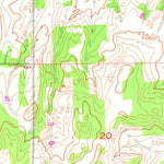 United States Geological Survey Rocky Ford, OK (1956, 24000-Scale) digital map