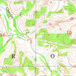United States Geological Survey Rocky Ford, OK (1956, 24000-Scale) digital map