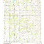 United States Geological Survey Rocky Ford, OK (1991, 24000-Scale) digital map