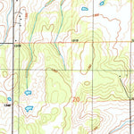 United States Geological Survey Rocky Ford, OK (1991, 24000-Scale) digital map