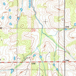 United States Geological Survey Rocky Ford, OK (1991, 24000-Scale) digital map
