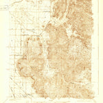 United States Geological Survey Rocky Hill, CA (1925, 31680-Scale) digital map