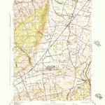 United States Geological Survey Rocky Hill, NJ (1943, 31680-Scale) digital map