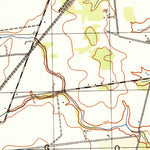 United States Geological Survey Rocky Hill, NJ (1943, 31680-Scale) digital map
