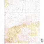 United States Geological Survey Rocky Hills, NV (1986, 24000-Scale) digital map