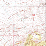 United States Geological Survey Rocky Hills, NV (1986, 24000-Scale) digital map