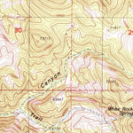 United States Geological Survey Rocky Hills, NV (1986, 24000-Scale) digital map