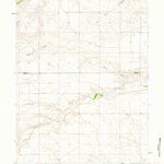 United States Geological Survey Rocky Hollow, WY (1960, 24000-Scale) digital map