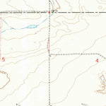 United States Geological Survey Rocky Hollow, WY (1960, 24000-Scale) digital map