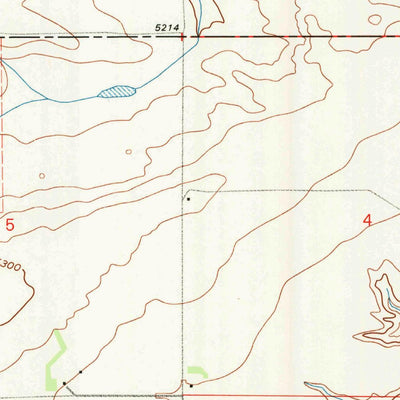 United States Geological Survey Rocky Hollow, WY (1990, 24000-Scale) digital map