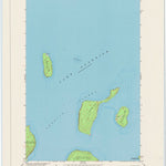 United States Geological Survey Rocky Island, WI (1963, 24000-Scale) digital map