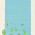 United States Geological Survey Rocky Island, WI (1963, 62500-Scale) digital map