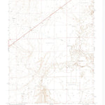 United States Geological Survey Rocky Knoll, UT (1971, 24000-Scale) digital map